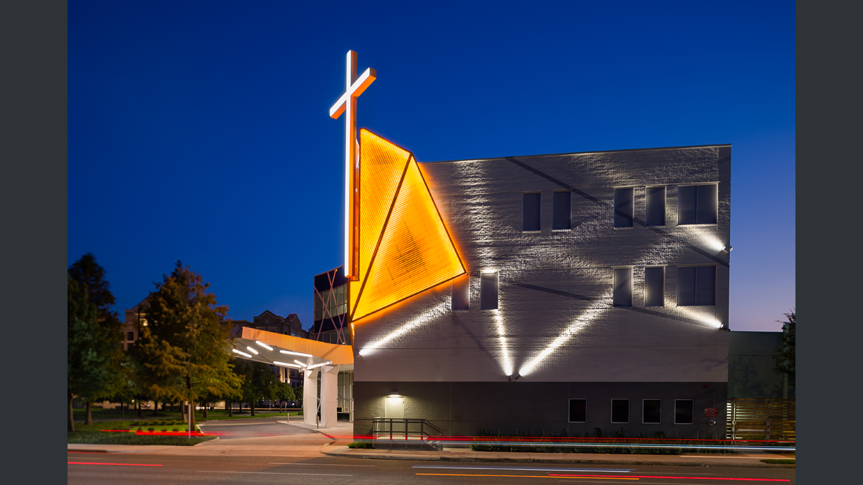 houston's first baptist church-downtown